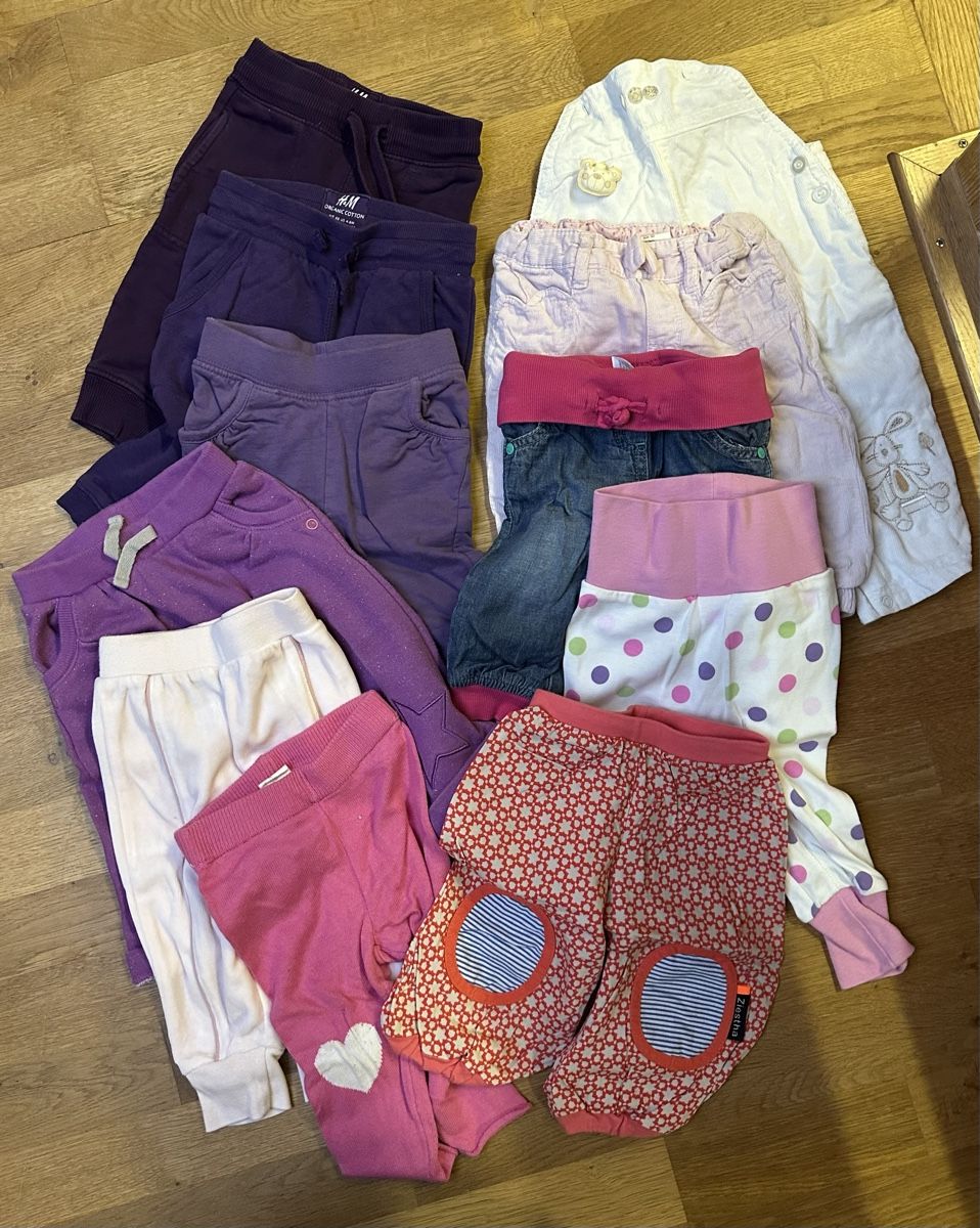 Lotti & Set di vestiti: Babykleider Gr. 68 Mädchen – Usato da Zürich venduto da Fuxion 1