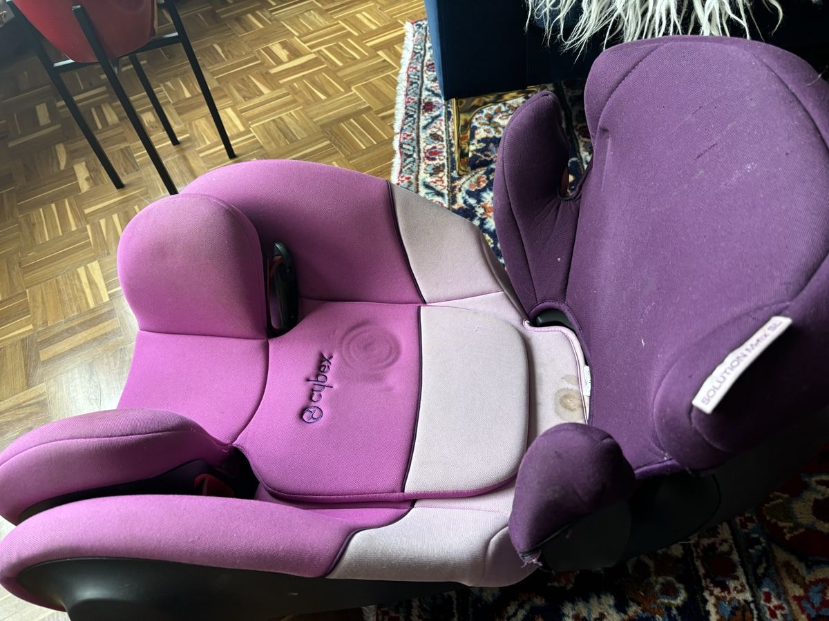Cybex Auto-Kindersitze: Autositz Kinder Cybex Solution M-fix SL – Gebraucht aus Thalwil von ver_j2lw 1