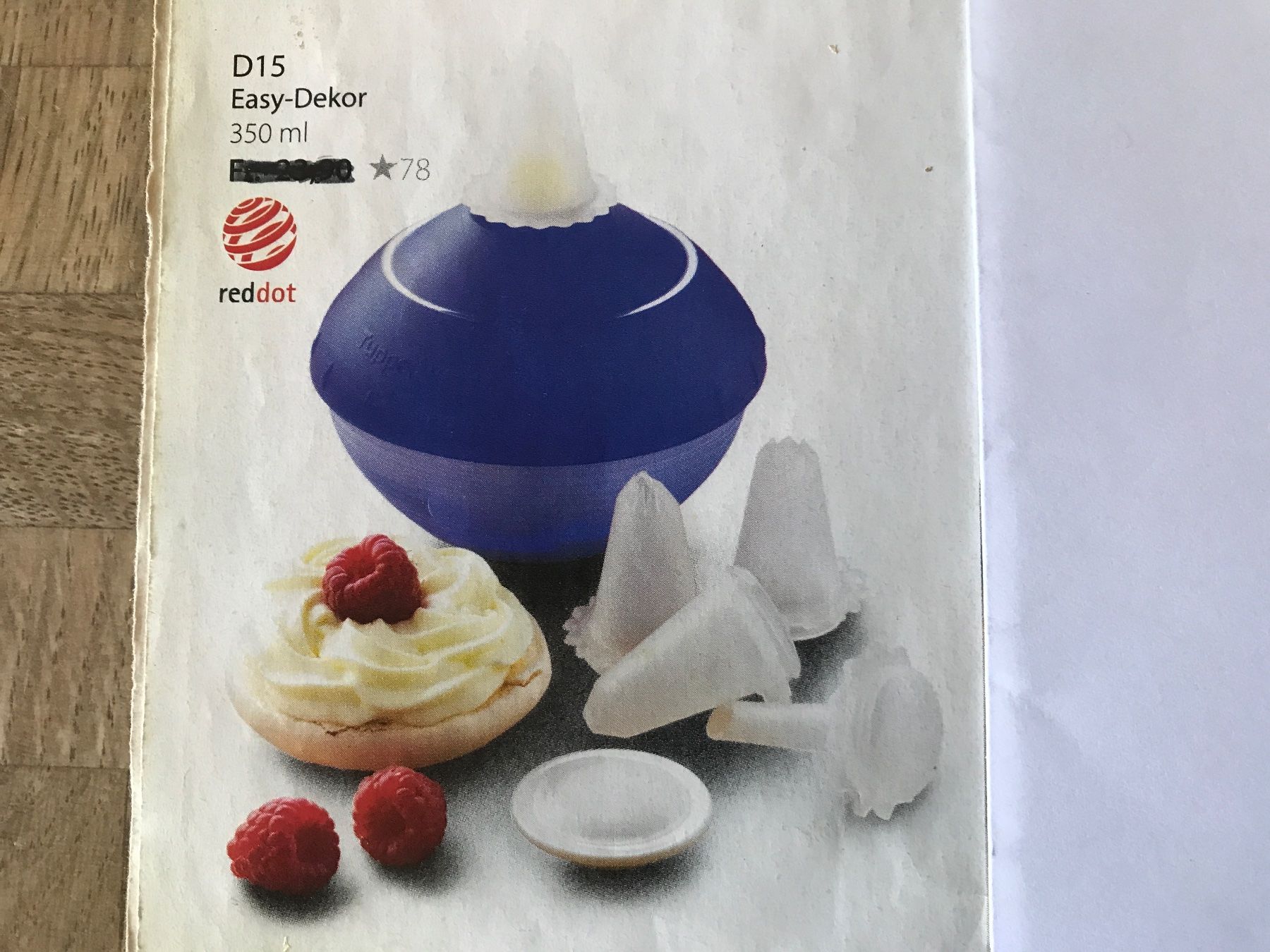Tupperware Contenitori & Simili: Tupperware  Easy-Dekor – Usato da Birmensdorf ZH venduto da Hilhan 2
