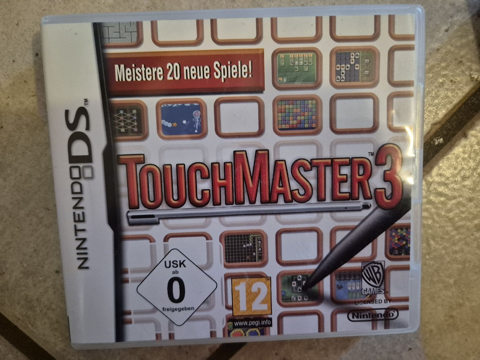 Nintendo Spiele: DS Spiel touchmaster 3 – Gebraucht aus Alchenstorf von Morepa