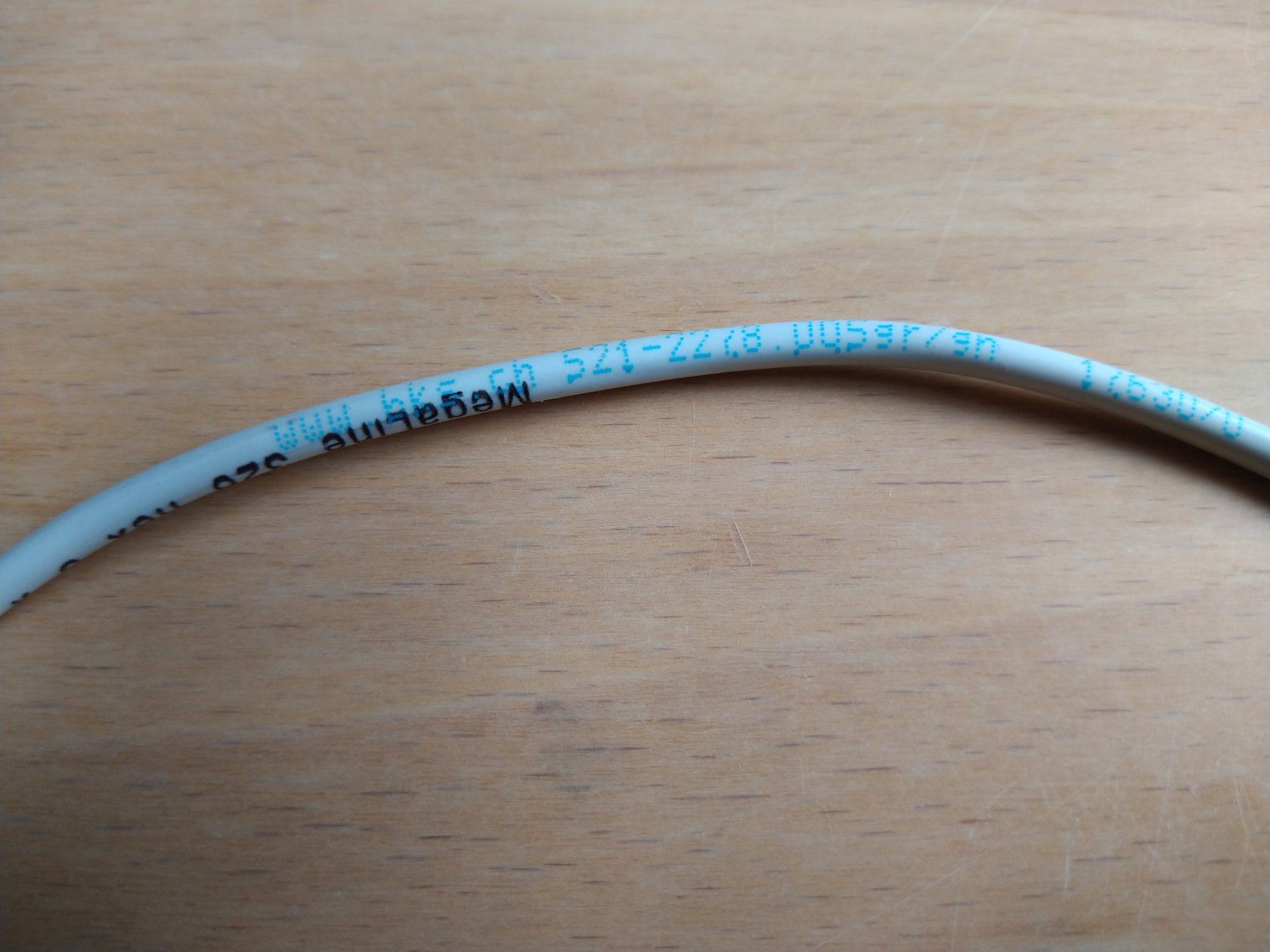 BKS Cavi: BKS Homenet Telefon Patchkabel 50 cm lang, grau – Usato da Winznau venduto da Cassjopaya 1
