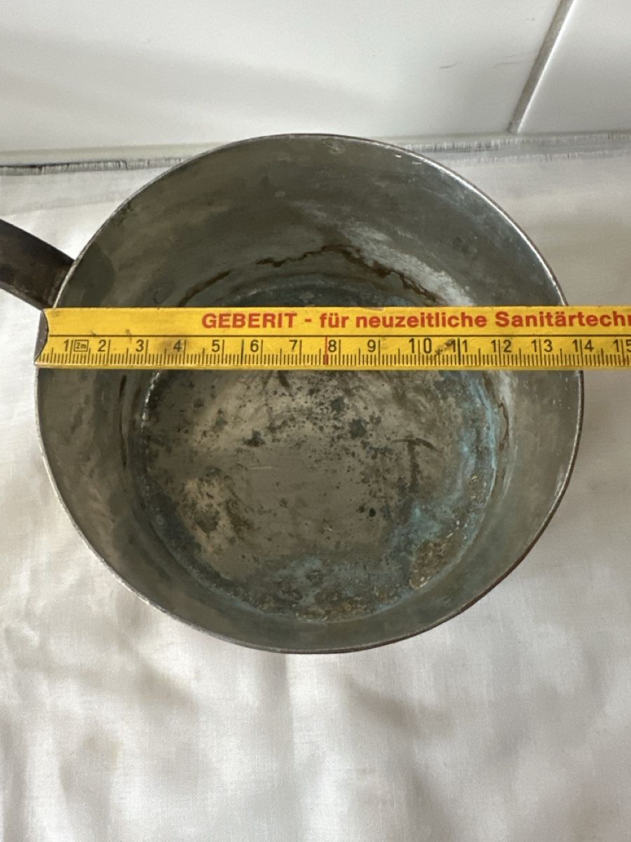 Pentole: Kupfertopf Manzoni Samaden mit Deckel – Usato da Zürich venduto da Chaeffeler 6