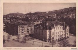 St. Gallen // 1920 Tonhalle