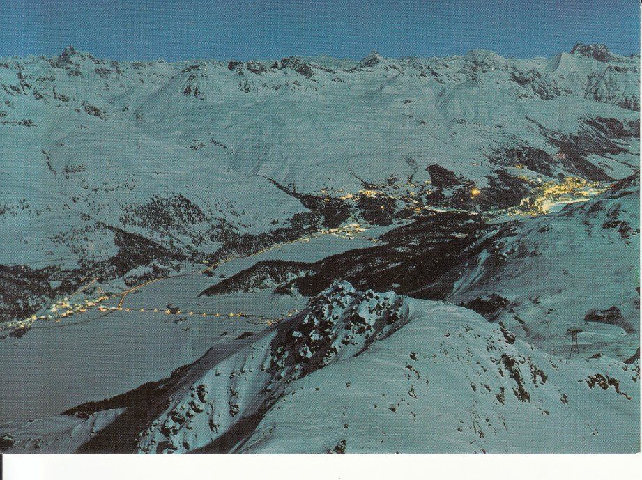 Cartoline postali: Piz Corvatsch Aussichtca. 1970 – Usato da Bürglen TG venduto da StampGraf