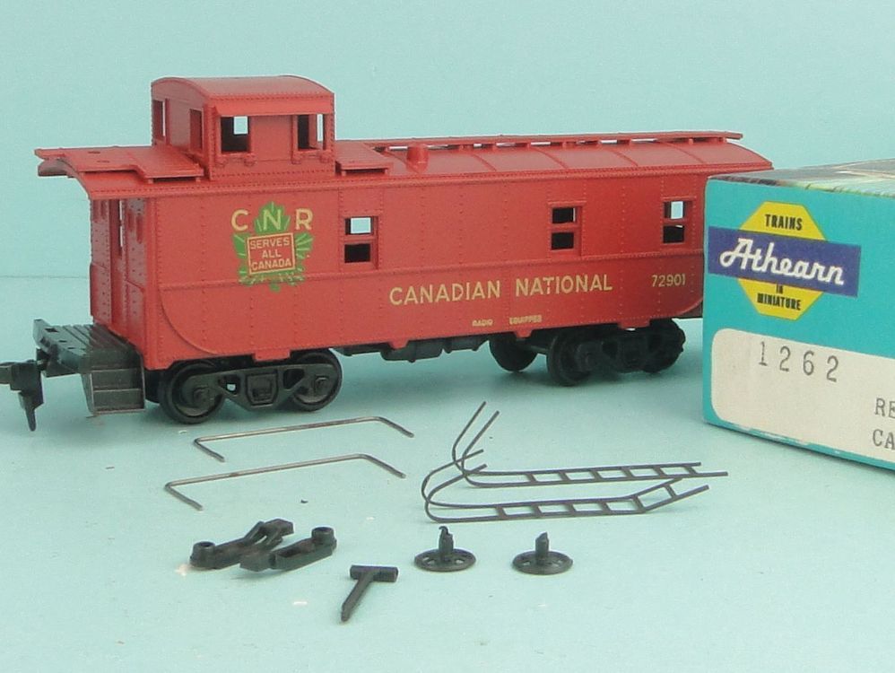 Athearn H0 8292A - EMD F7 + Caboose Coca Cola #1887, D'occasion