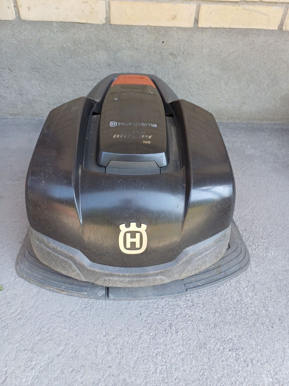 Husqvarna Rasenmäher: Husqvarna Automower 105 – Defekt aus Sempach Station von Sachs77 1