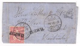 lettre de ZUZWIL/WYL le 7.XII.68