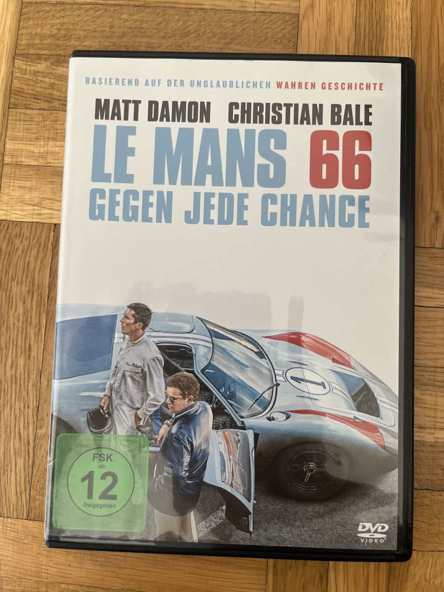 Tutti i DVDs: DVD Le Mans 66 – Usato da Glarus venduto da Kathrin-1988