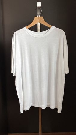 T-shirt, leichte Qualität, L, oversize, Design Naja Lauf