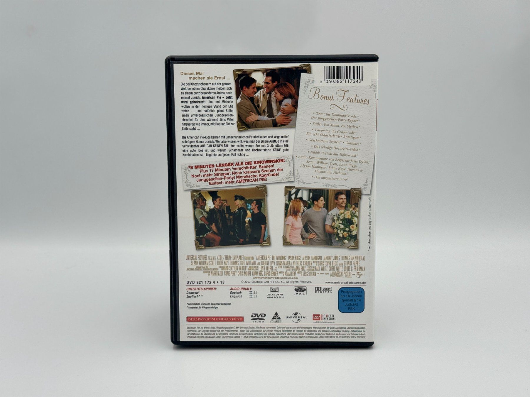 Tous les DVDs: AMERICAN PIE - JETZT WIRD... - Versand A-Post nur CHF 2.50! – D'occasion à Siblingen par goodprice24 1