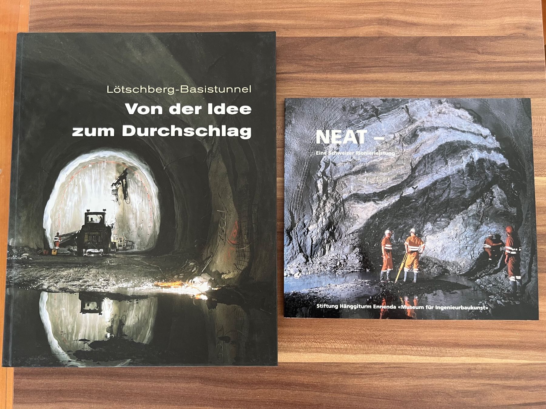 Bücher: Bücher / Tunnel / NEAT – Gebraucht aus aarwangen von Butzi99