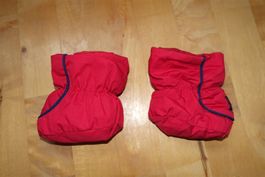 Baby Winterüberschuhe rot Grösse 50 / 56