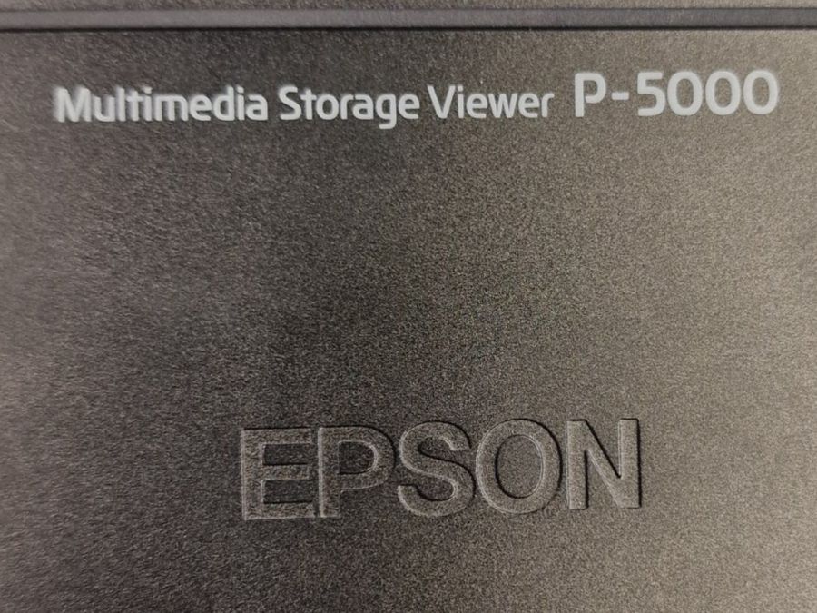 Dischi rigidi: Epson Multimedia Storage Viewer P-5000 - Top Zustand! – Nuovo (secondo la descrizione) da Kriens venduto da Msumsum 1