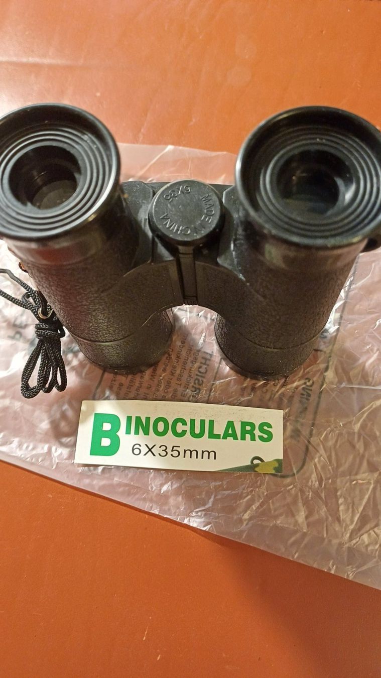 Binocoli: Feldstecher Neu, 6x35 mm – Nuovo (secondo la descrizione) da Zollikerberg venduto da Kaugo 1