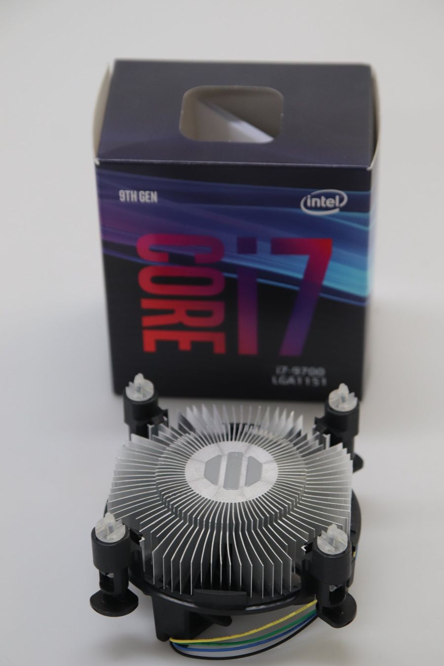 Intel Componenti elettronici: Intel Kühler DTC-DAB17 / Neu und unbenutzt – Nuovo e nell'imballaggio originale da Zofingen venduto da OWYSSAG 2