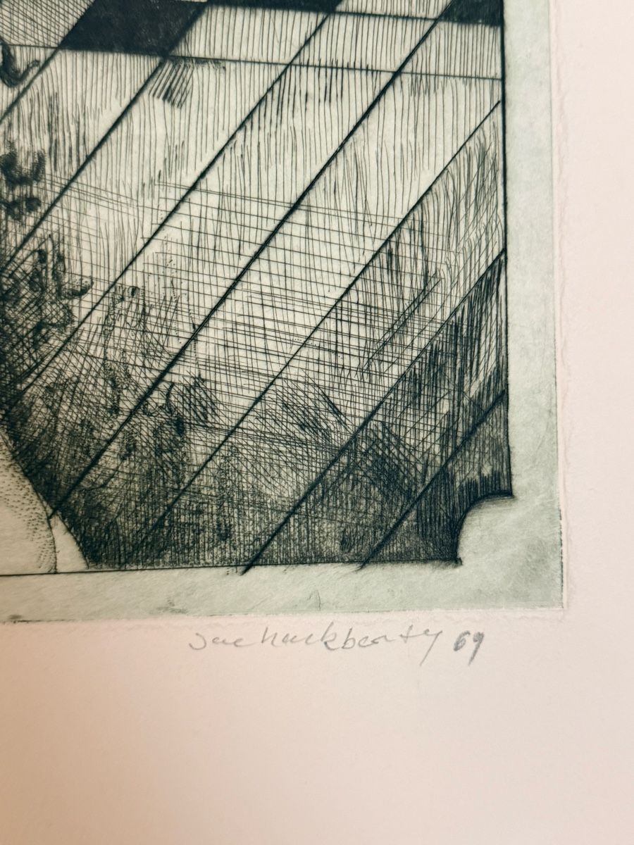 Dipinti: Radierung 53.5x38.5cm – Usato da Solothurn venduto da NUVICO 4