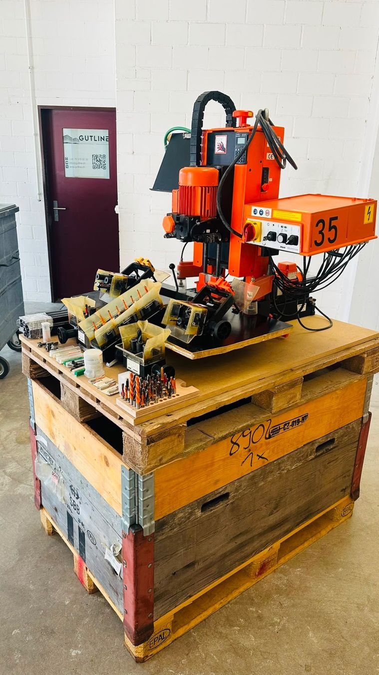 Tutte le macchine: Minipress Blum Bohrcenter – Usato da Volketswil venduto da ars_sjh2 2