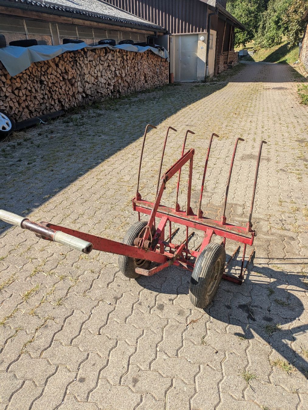 Toutes les machines: Futtergreifer / Futtergabel Lanker – D'occasion à Hittnau par muri1987 2