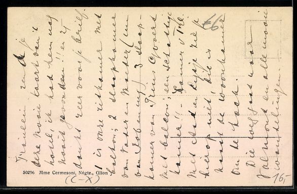Cartoline postali: AK Glion, Hotel de Glion – Usato da Berlin venduto da bartko-reher 1