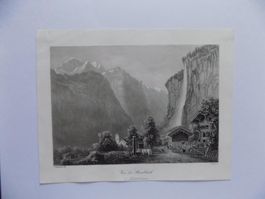 Staubbach Lauterbrunnen Dikenmann