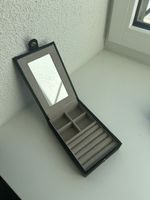 Kleine Schmuckschatulle mit Spiegel - Top Zustand!