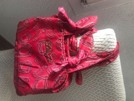 Liu Jo Tasche, Pink mit Muster