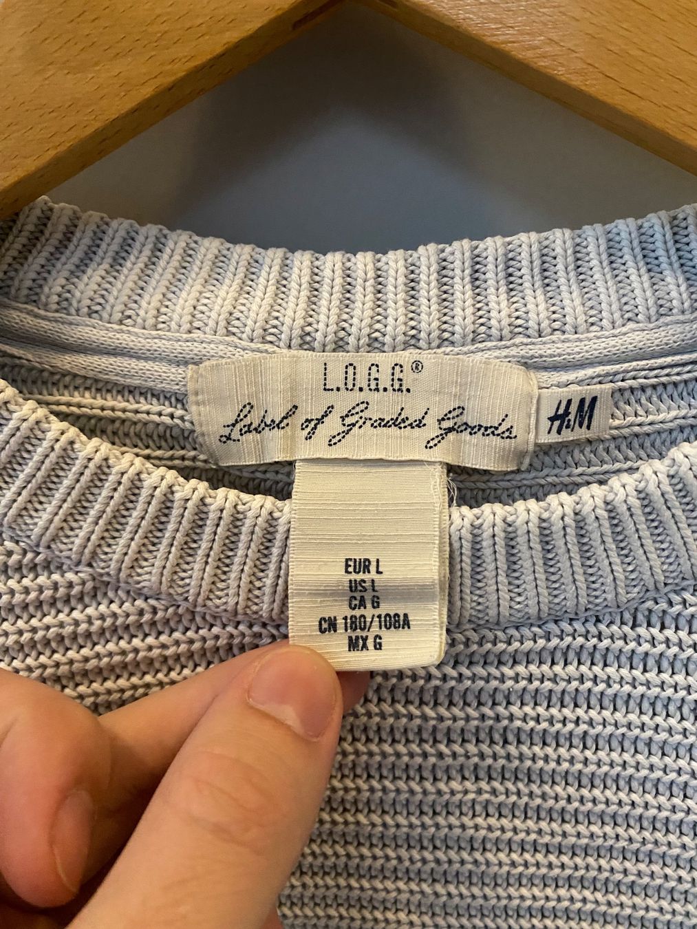 H&M Pulls & Sweat-shirts: Weisser Strickpullover – D'occasion à Langenthal par paxcal 2