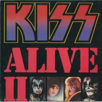 2-CD Kiss - Alive II (1977, US, Fatbox)