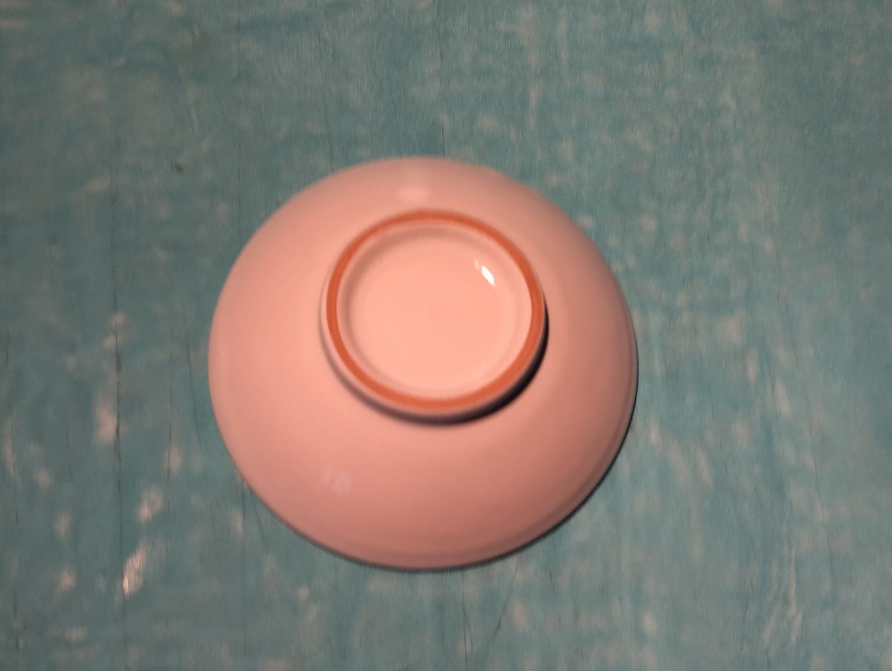 Schalen: Kleine Schale mit handgemalter Eule, Keramik – Neu (gemäss Beschreibung) aus Bellach von JingleCherry 1
