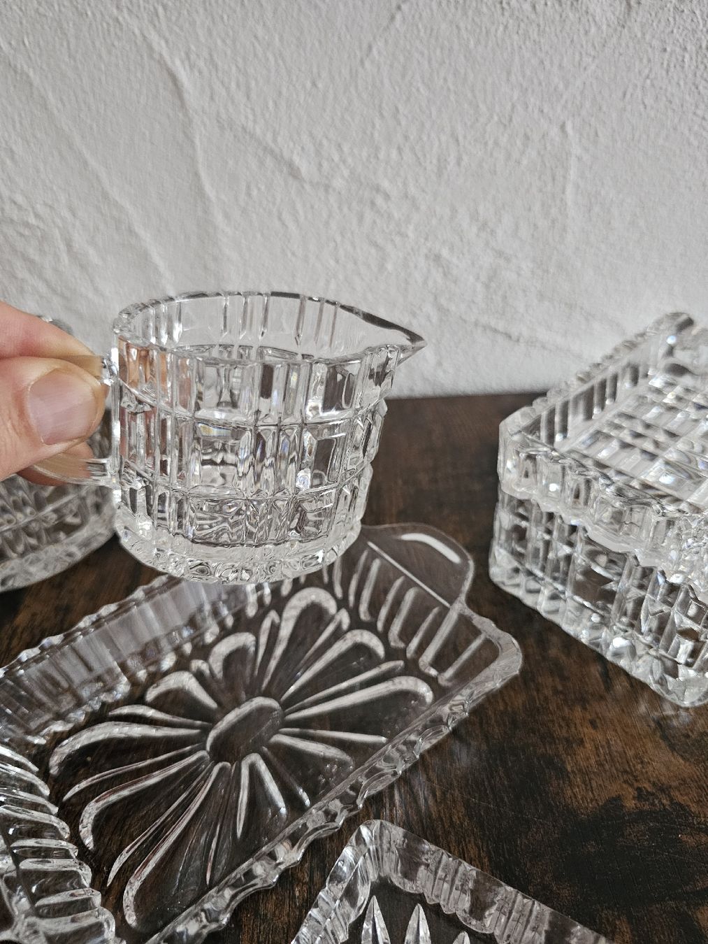 Gläser: Elegante Kristallglas Sammlung, 7 Teile – Gebraucht aus Meisterschwanden von Luluku 3