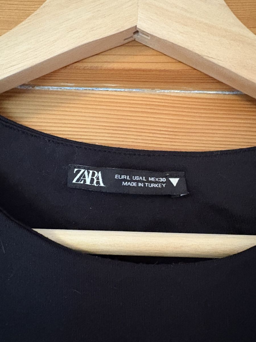 Zara Top: Schwarzer Zara Body in Grösse L – Usato da Frauenfeld venduto da lin_77m9 2