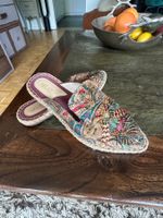 Mules von MUAUAT bestickt Grösse 40 neu