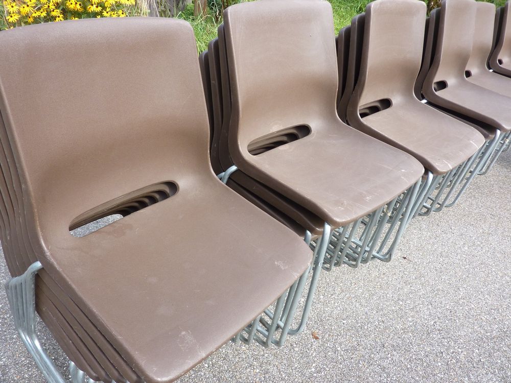 86 stapelbare Stühle Gartenstühle Stapelstühle Schaffner 6