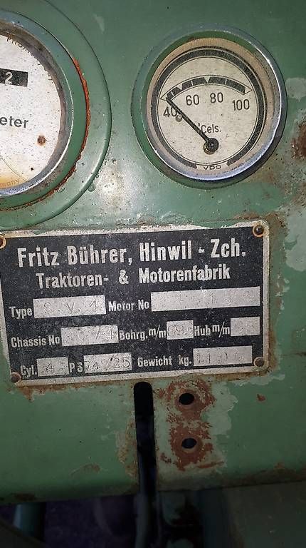 Trattori: Bührer SV4 – Usato da Niederwil SG venduto da annot03 2