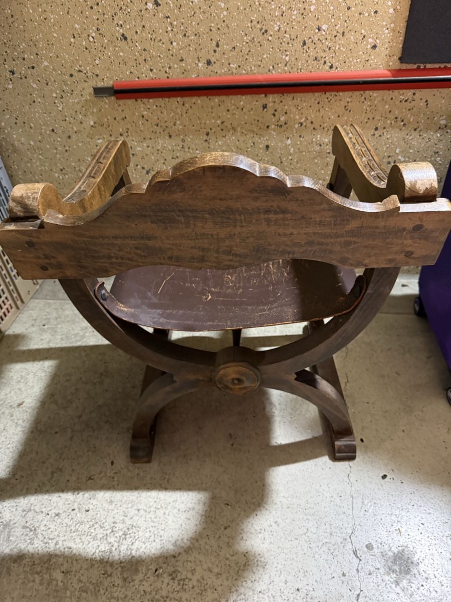 Chaises: Scherenstuhl – D'occasion à Langenthal par Sirstef 3