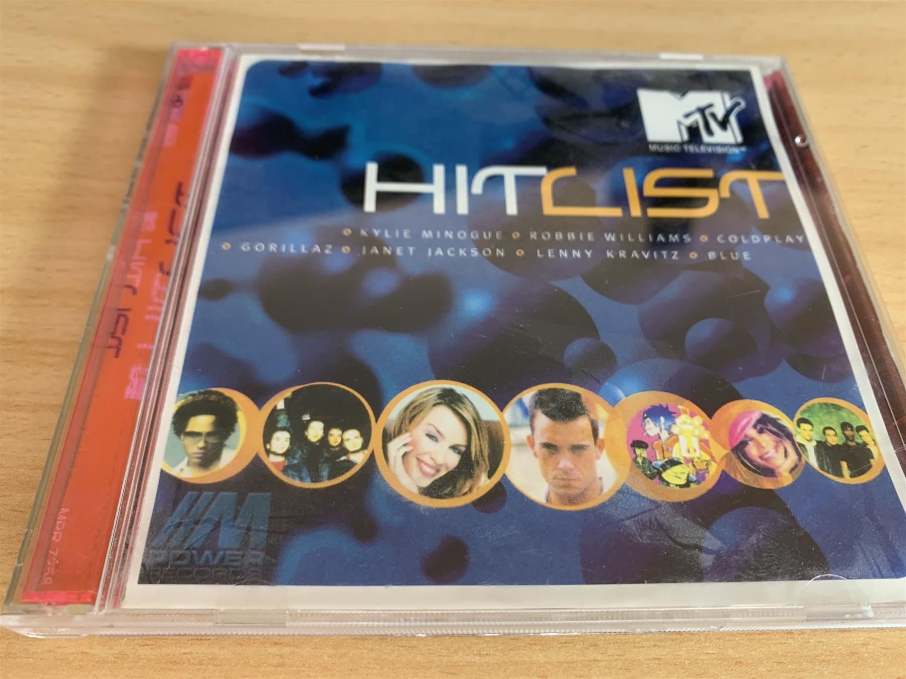 CD: Various – MTV Hitlist – Usato da Rikon im Tösstal venduto da Alpenmutz