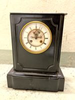 Antike französische Marmoruhr - Standuhr - Kaminuhr
