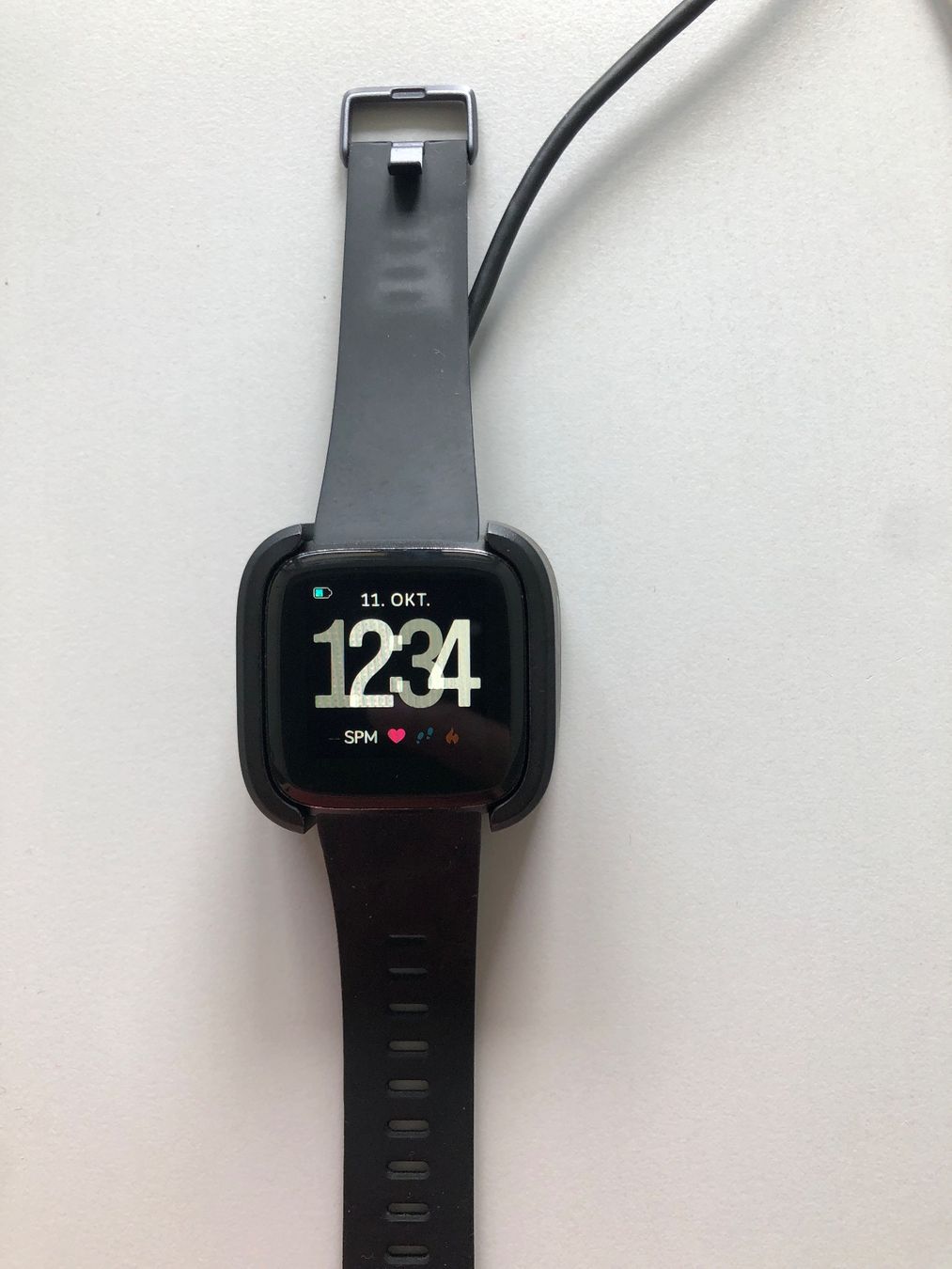 Fitbit Smartwatch: Fitbit Uhr; Typ: Versa; FB505 – Gebraucht aus Gerlikon von thi_q8ll