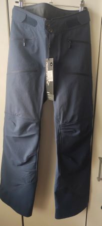 New Norröna Lyngen Flex1 Women's Ski Pants, size XS