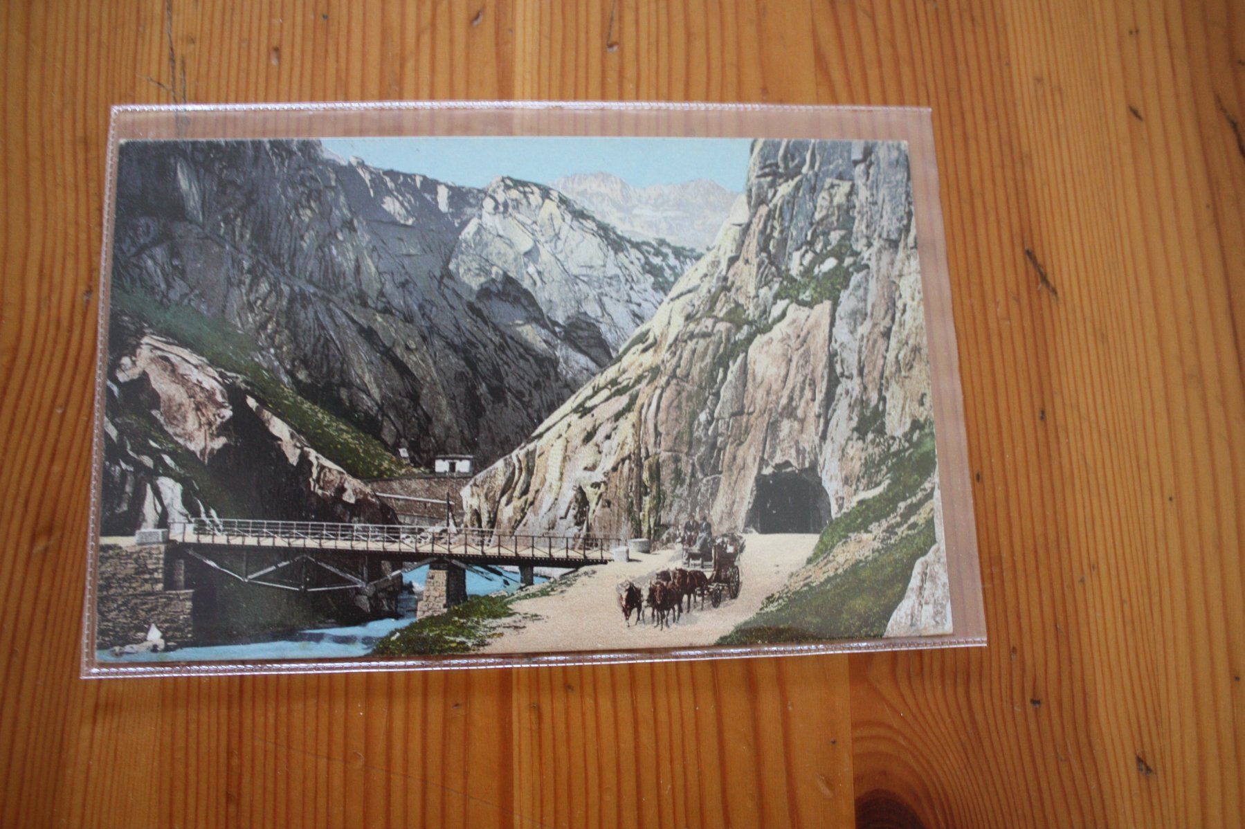 Cartoline postali: urnerloch – Usato da Altstätten SG venduto da sulim