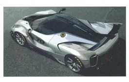Postkarte, Ferrari FXX K EVO