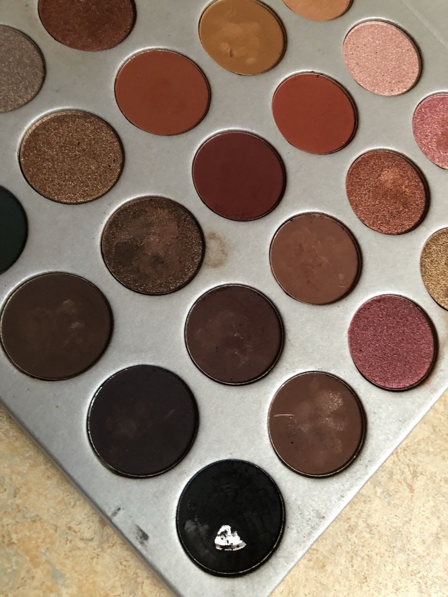 Make-up: Jaclyn Hill x Morphe Lidschattenpalette – Usato da Brugg AG venduto da Vintage_und_Allerlei 3