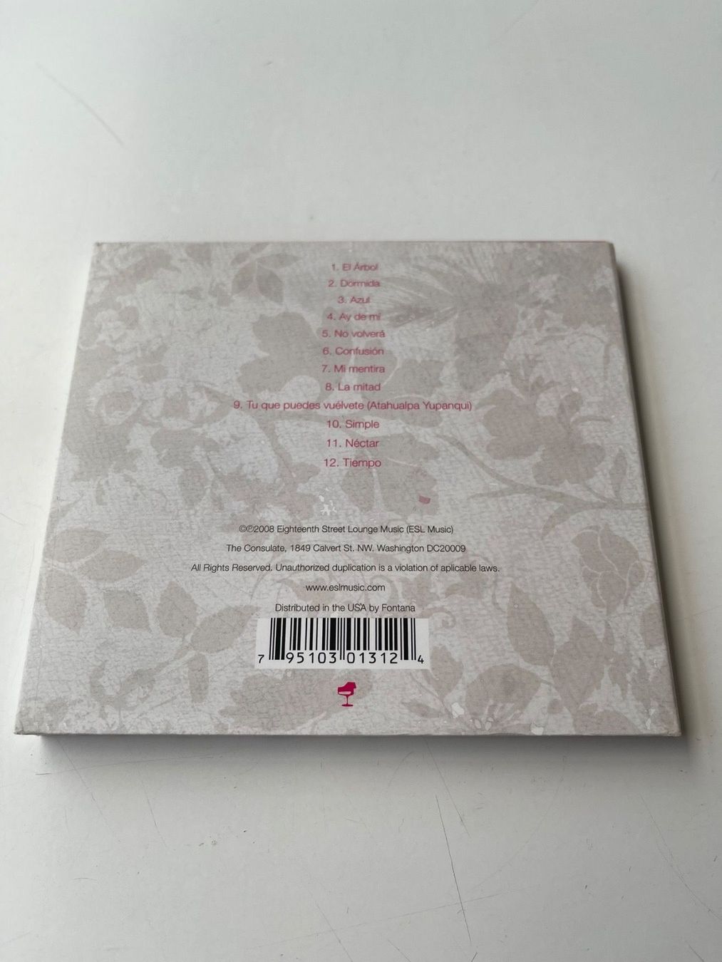 CD: Natalia Clavier - Nectar – Usato da Rüti ZH venduto da alumedien 1