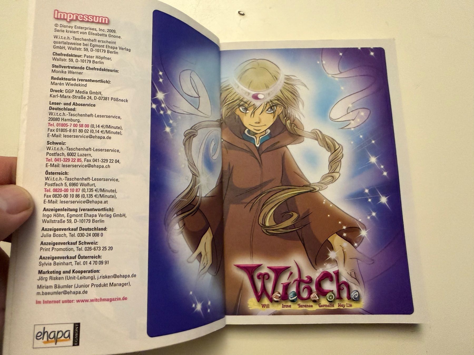 Comics: W.i.t.c.h. Sonderheft Band 15 - Witch – Gebraucht aus Münsingen von Ganjam 3