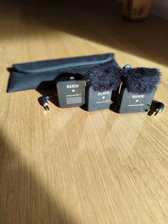 Rode Wireless Go 2 (Gebraucht) in Wattenwil für CHF 145 – nur Abholung ...