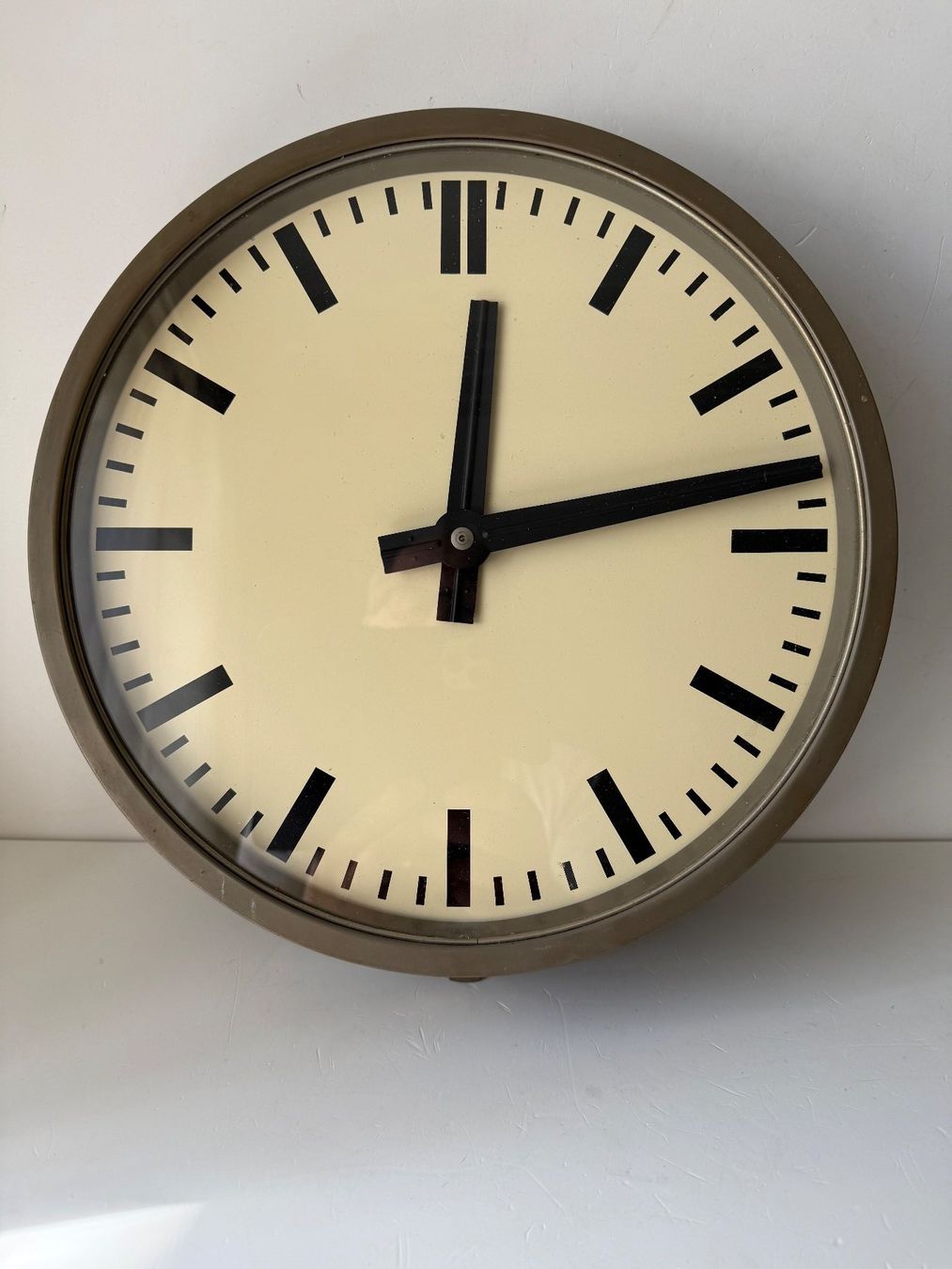 Orologi: Alte Industrieuhr – Usato da Zwingen venduto da moje1