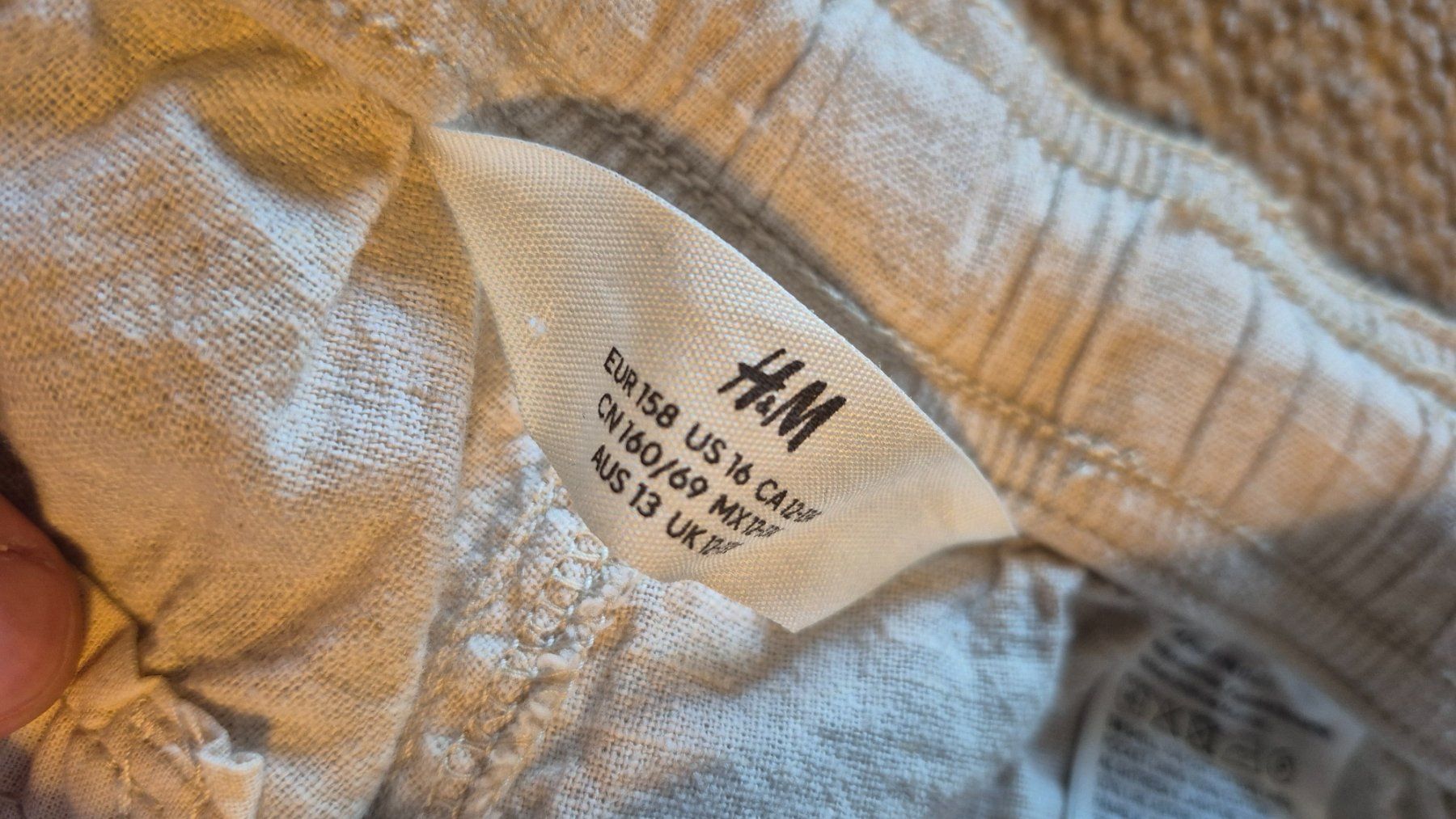 H&M Pantaloni: Mädchen Sommerhose Gr. 158 – Usato da Winterthur venduto da cbe_5ph7 4