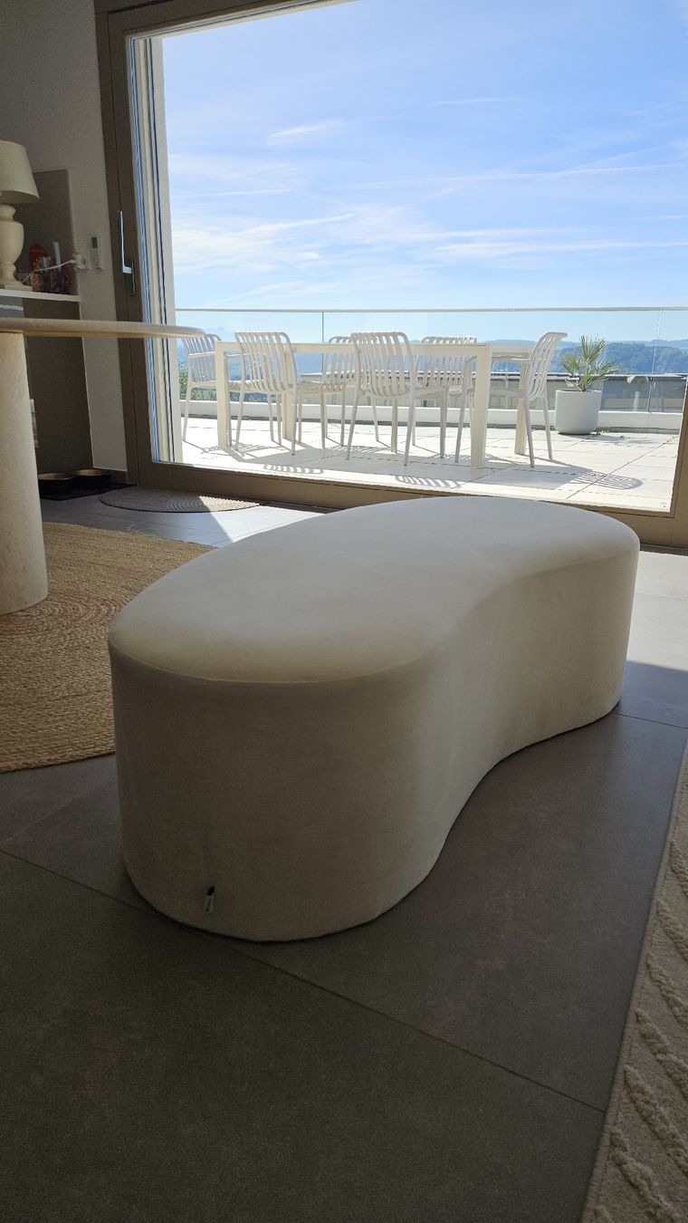 Stoffe: Ottoman blanc écru design – Gebraucht aus Ursy von ste_xq2f 4