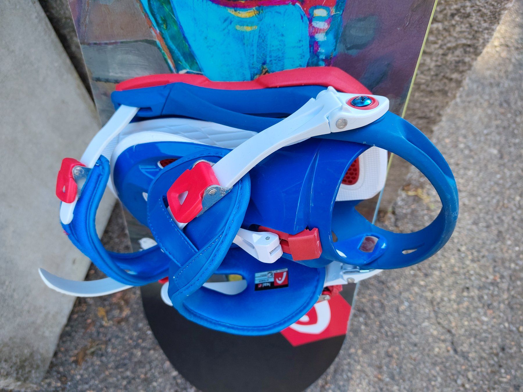 Board: Snowboard HEAD Ignition 159 inkl. Bindung – Usato da Winterthur venduto da Simoet 3
