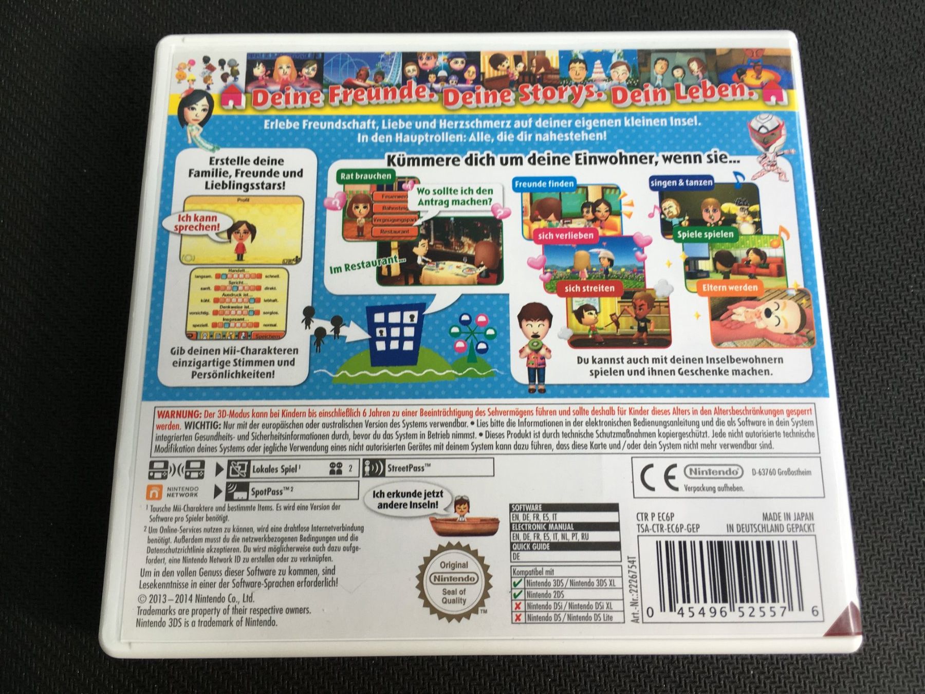 Nintendo Giochi: Tomodachi Life - Nintendo 3ds – Usato da St.Gallen venduto da sjosjo 1